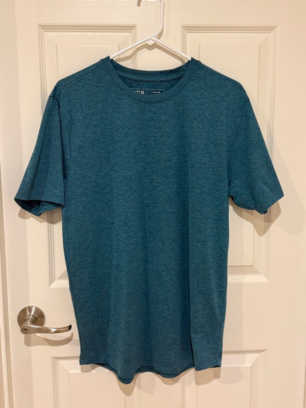BKE Short Sleeve Crew Tee in Teal